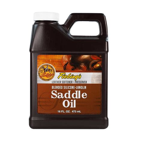 Saddle oil 